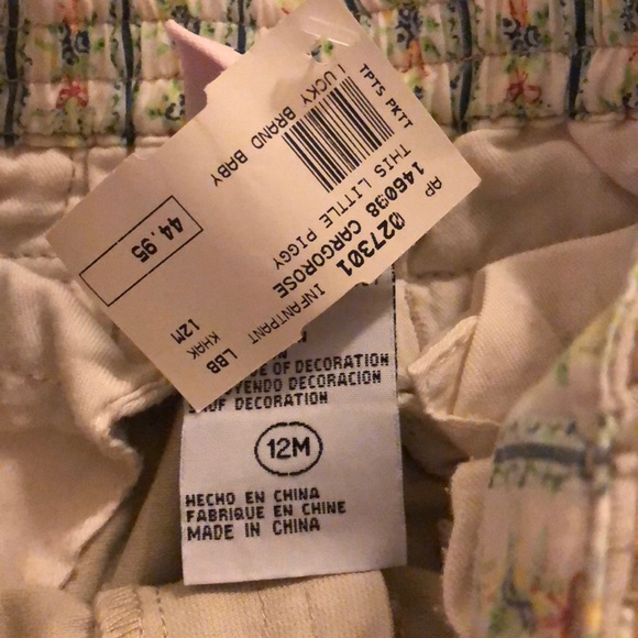 Vintage Lucky Brand Girls Cargo Pants - Picture 6 of 6